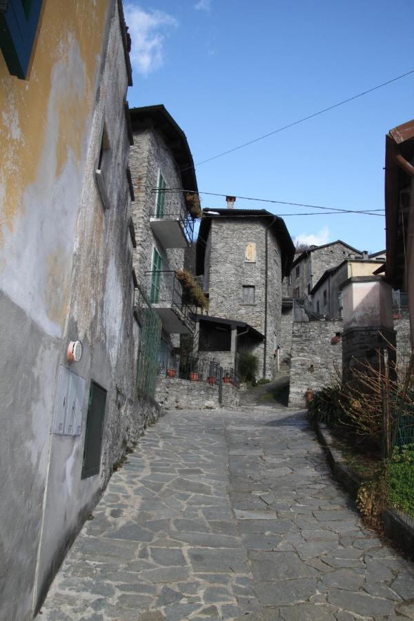 Rustico Lago Di Como B&B Barna Exterior foto