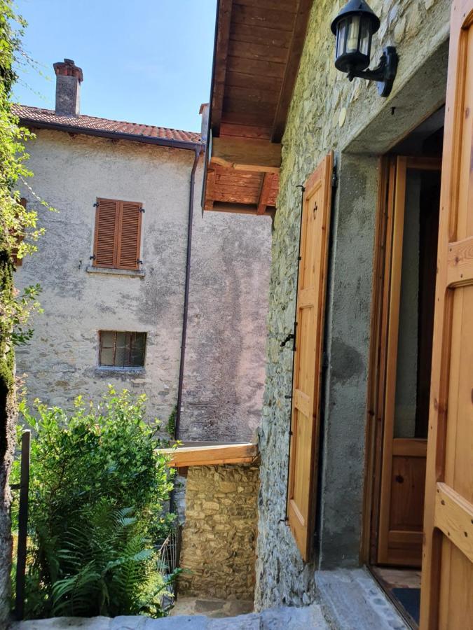 Rustico Lago Di Como B&B Barna Exterior foto
