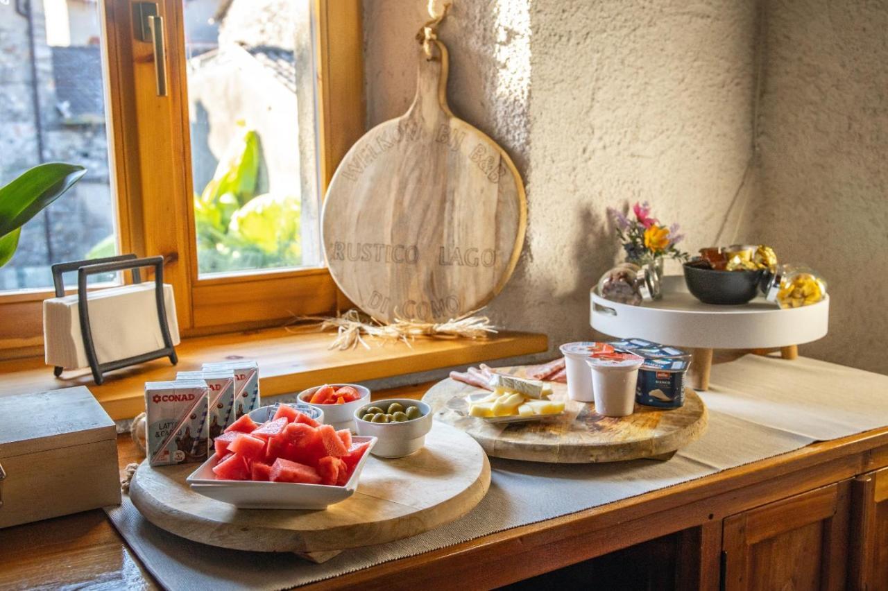 Rustico Lago Di Como B&B Barna Exterior foto