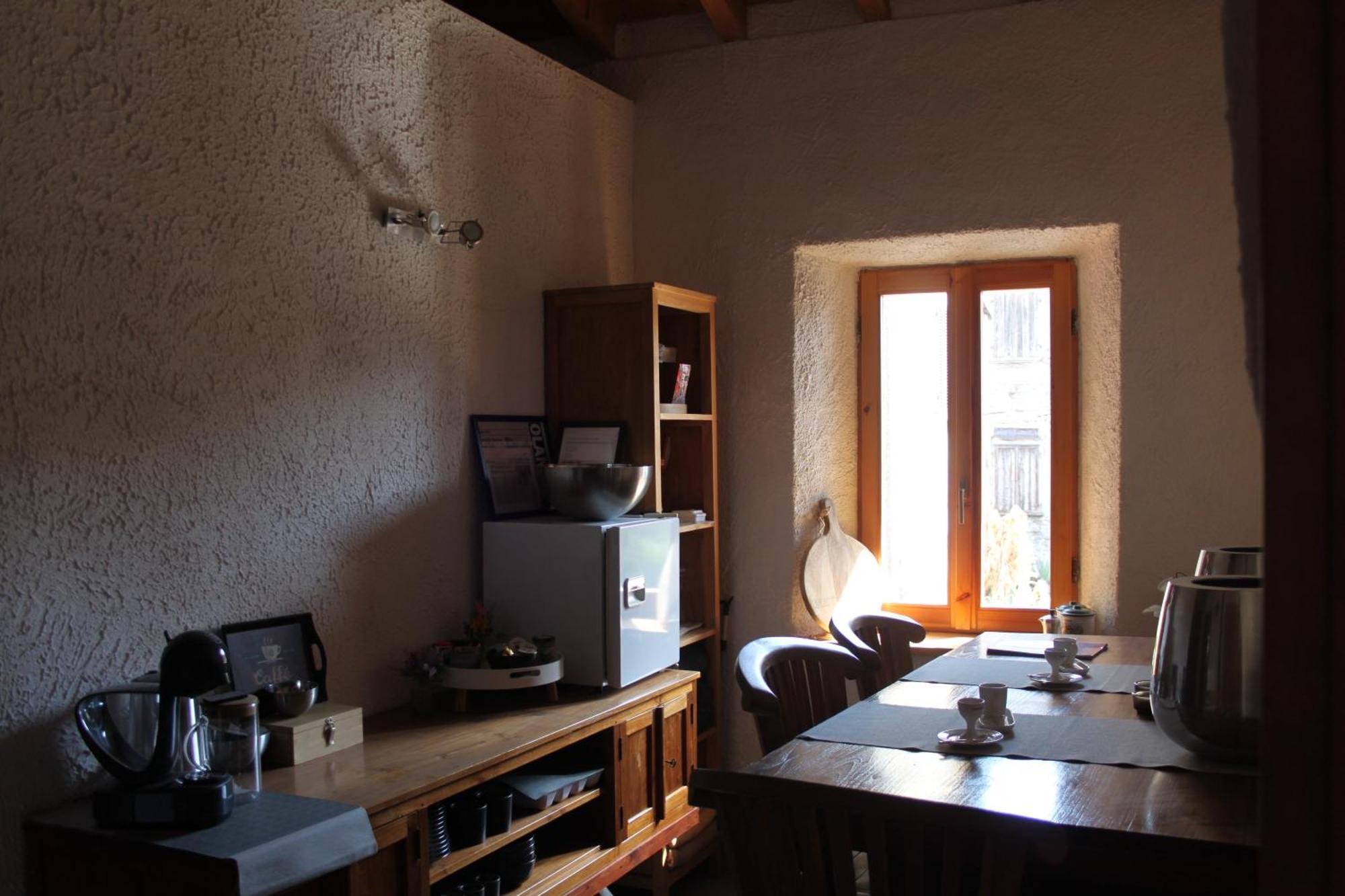 Rustico Lago Di Como B&B Barna Exterior foto